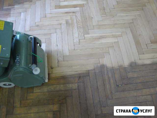 Циклёвка,шлифовка,лак,ремонт паркета,под ключ Москва - изображение 1