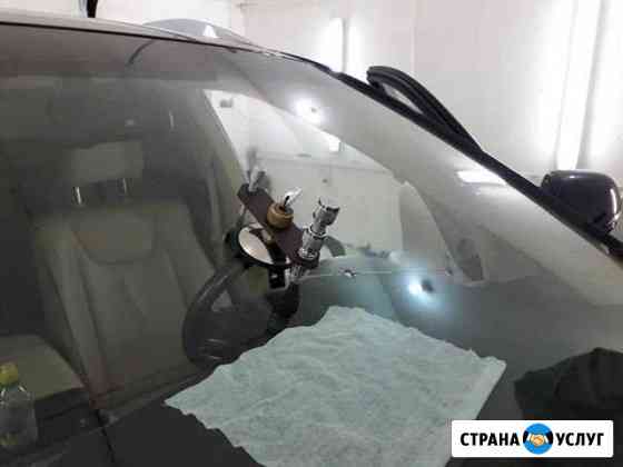 Профессиональный ремонт лобового стекла Самара