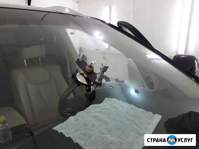 Профессиональный ремонт лобового стекла Самара - изображение 1