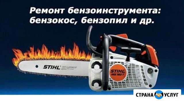 Ремонт бензокос.Бензопил Астрахань - изображение 1