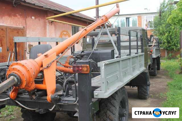 Бурение колодцев, скважин, отверстий под столбы Чебоксары - изображение 1