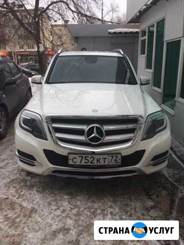 Аренда Авто mercedes GLK-300 с водителем Тюмень - изображение 1