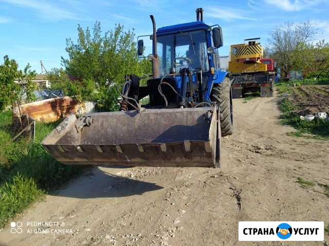 Услуги экскаватора и Автокрана Черноморское - изображение 1