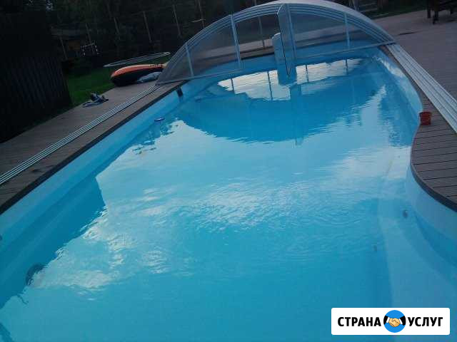 Строительство и обслуживание бассейнов, продажа хи Мурино - изображение 1