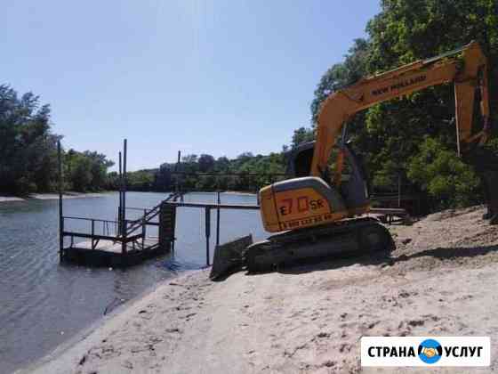 Аренда услуги полноповоротного мини экскаватора Новочеркасск