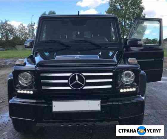 Аренда авто Mercedes Gelendwagen G class Краснодар