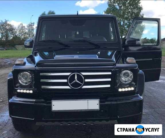 Аренда авто Mercedes Gelendwagen G class Краснодар - изображение 1