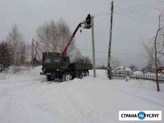 Камаз 4310 манипулятор автовышка вездеход варовайк Новокузнецк