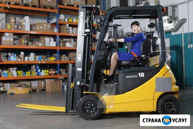 Аренда вилочного погрузчика komatsu Барнаул - изображение 1