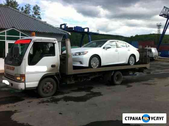 Эвакуатор, услуги Эвакуатора Новосибирск