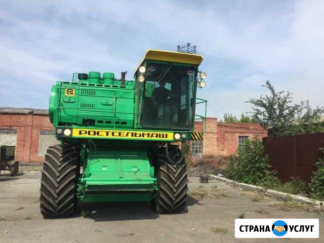 Уборка урожая 2020г Семикаракорск - изображение 1