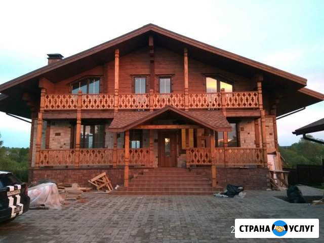 Строительство домов коттеджей бань Сергиев Посад - изображение 1