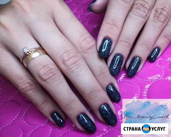 Маникюр гель-лак Омск - изображение 1