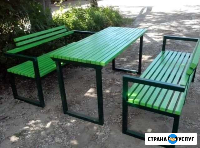 Мангалы, скамейки, столы, лофт мебель Короча - изображение 1