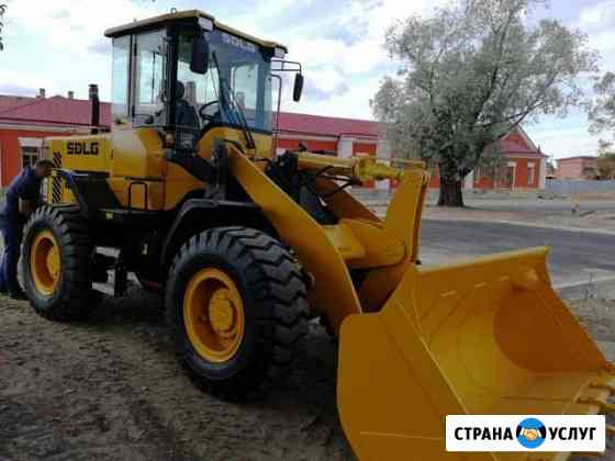 Аренда фронтального погрузчика Санкт-Петербург