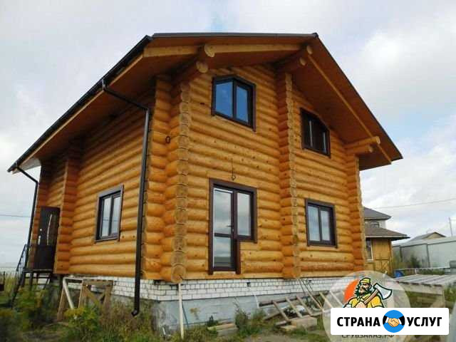 Дома их хвойного сруба под ключ Москва - изображение 1