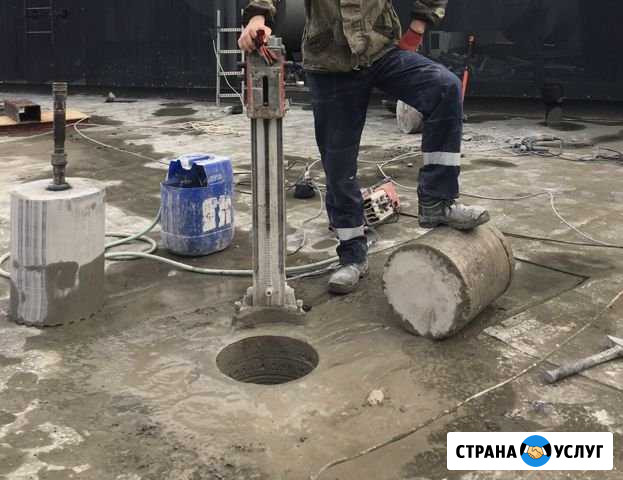 Алмазное сверление Афипский - изображение 1