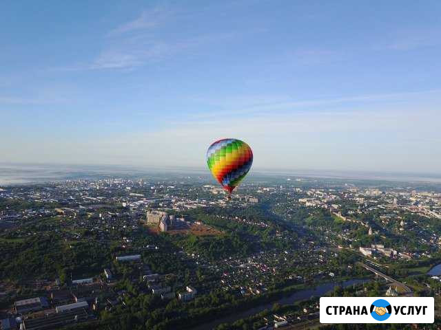 Полёт на тепловом аэростате Смоленск - изображение 1