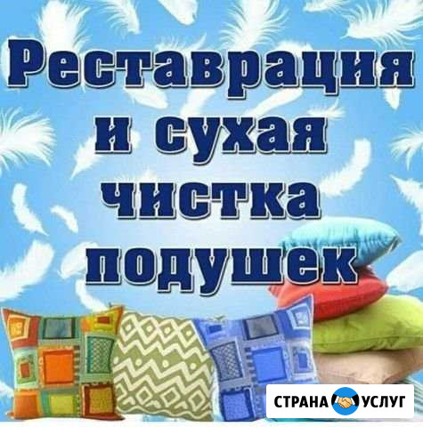 Реставрация и чистка подушек Пушкина 9 с.Барда Барда - изображение 1