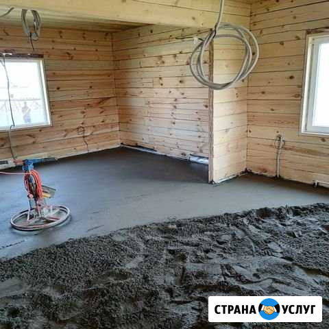 Полусухая стяжка пола Нижнекамск - изображение 1