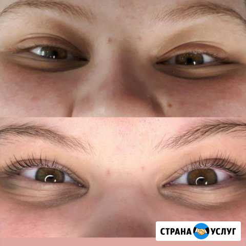 Ламинирование и ботокс ресниц Мегион - изображение 1