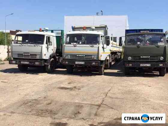 Грузоперевозки Камаз полуприцеп Набережные Челны