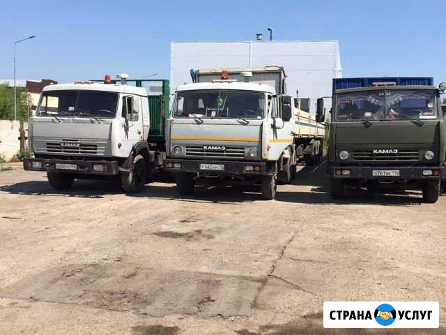 Грузоперевозки Камаз полуприцеп Набережные Челны - изображение 1