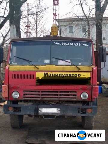 Манипулятор.Услуги Манипулятора Череповец - изображение 1