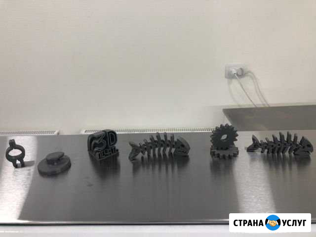 3Д печать деталей Рязань - изображение 1