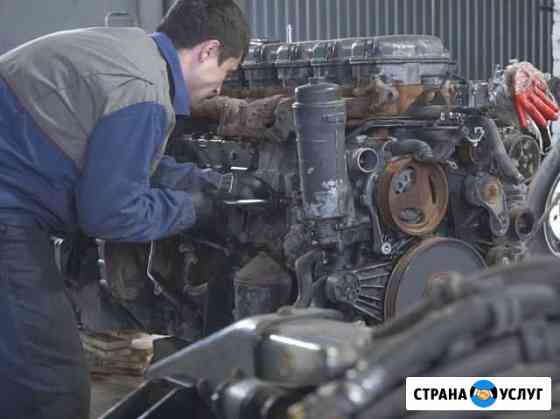 Ремонт двигателя скания D13 Нижний Новгород
