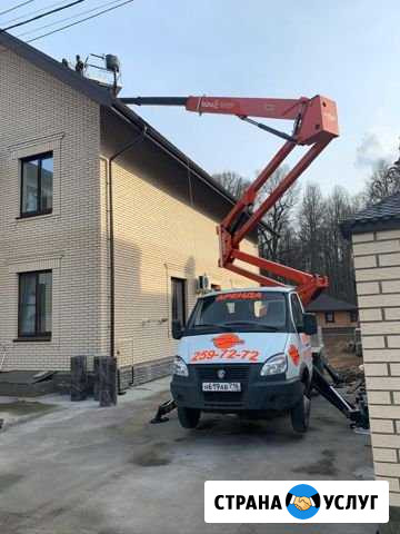 Аренда Автовышки 22м Казань - изображение 1