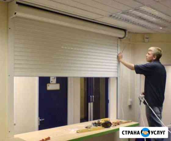 Рольставни ремонт Хабаровск