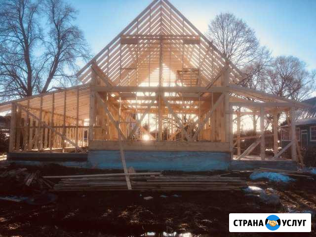 Строительство каркасных домов любой сложности Переславль-Залесский - изображение 1