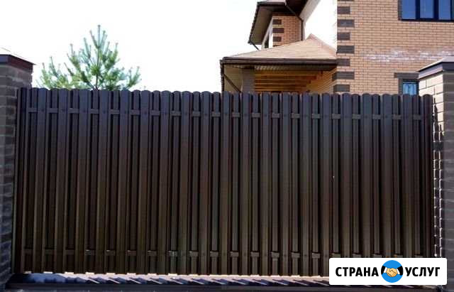 Заборы. Монтаж. Под ключ Киров - изображение 1