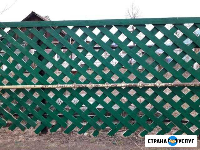 Любые виды заборов Александров - изображение 1