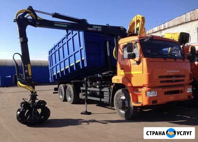 Аренда Ломовоза, вывоз мусора Оренбург - изображение 1