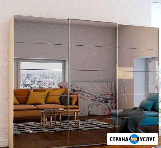 Шкафы купе на заказ Бийск - изображение 1
