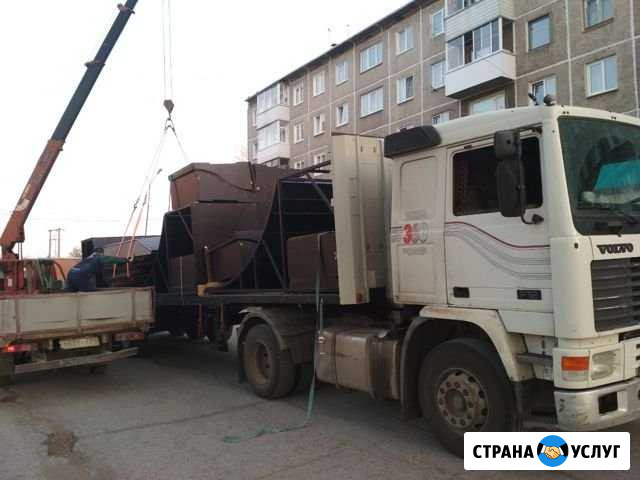 Крупногабаритные, Грузоперевозки, Полуприцепы и тр Красноярск - изображение 1