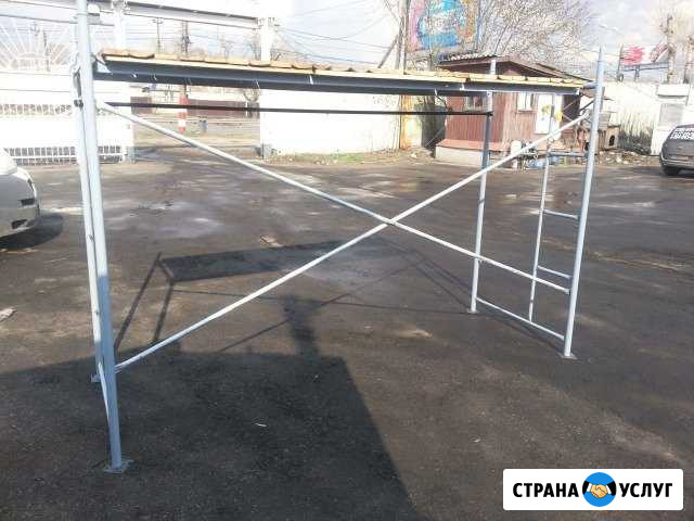 Леса строительные Сарапул - изображение 1