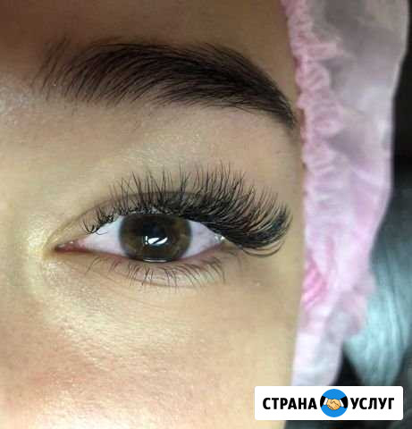 Наращивание ресниц Усть-Лабинск - изображение 1