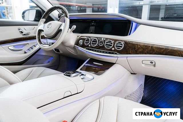 Аренда авто с выкупом Mercedes Benz S 350 222 Москва - изображение 1