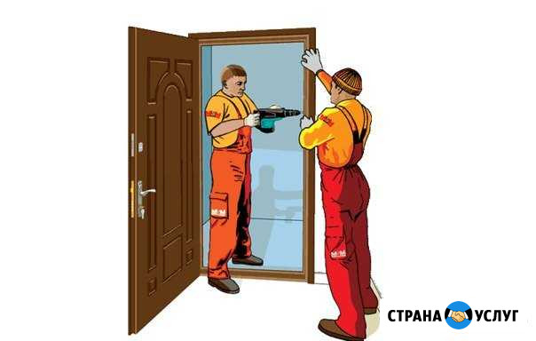 Монтаж входных дверей Воронеж - изображение 1