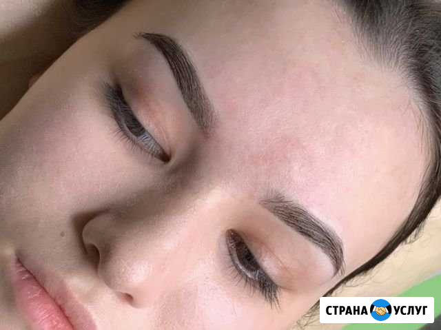 Перманентный макияж губы веки брови стрелки Москва - изображение 1