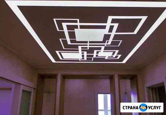 Натяжные потолки Дюртюли