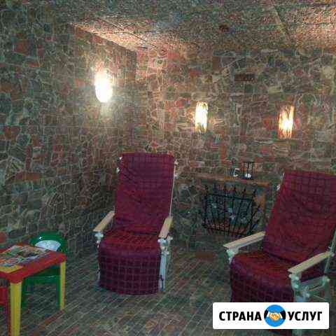 Соляная пещера Михайловск