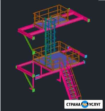 Кмд, км. 3D моделирование Autocad Санкт-Петербург