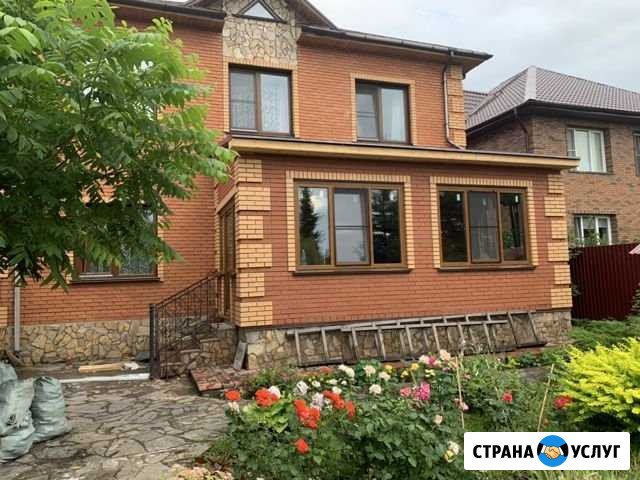 Строим дома, бани, беседки. Заборы. Крыши Новосибирск - изображение 1
