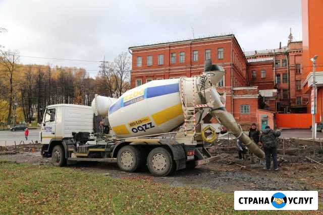 Бетон для фундамента Раствор М300 П3 W8 F150 гост Миасс - изображение 1