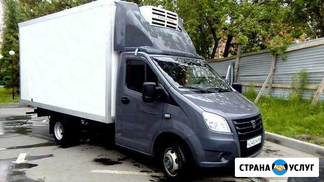 Услуги Рефрижератора а/м Газель Next Пенза - изображение 1