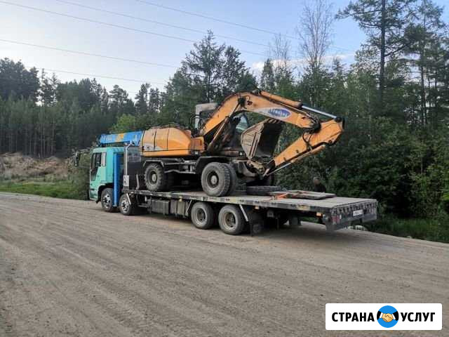 Услуги Эвакуатора и манипулятора Чита - изображение 1